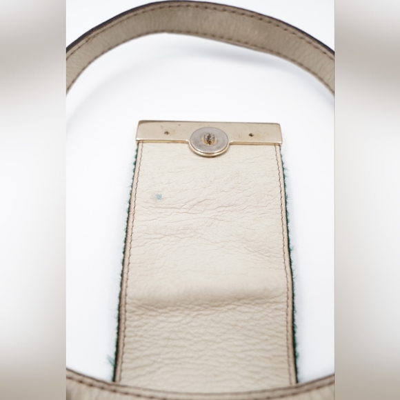 D37❤️Gucci GG Canvas new Ladies Web Tote - Picture 6 of 13